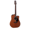 Takamine G11 Series Acoustic Electric Dreadnought Guitar In Mahogany Satin