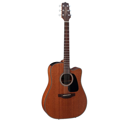 Takamine G11 Series Acoustic Electric Dreadnought Guitar In Mahogany Satin