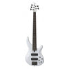 Yamaha TRBX305 5-String Bass Guitar In White