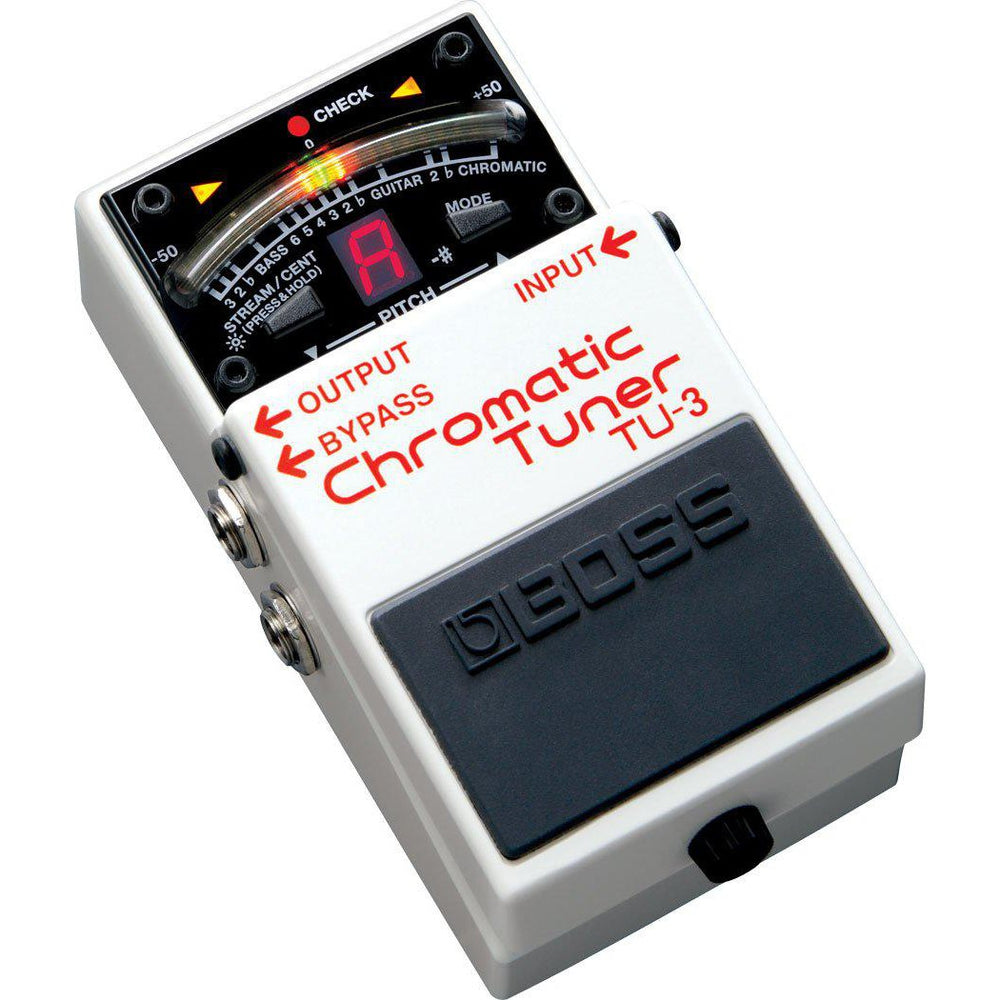 Boss TU-3 Chromatic Tuner Pedal, Boss, Haworth Music
