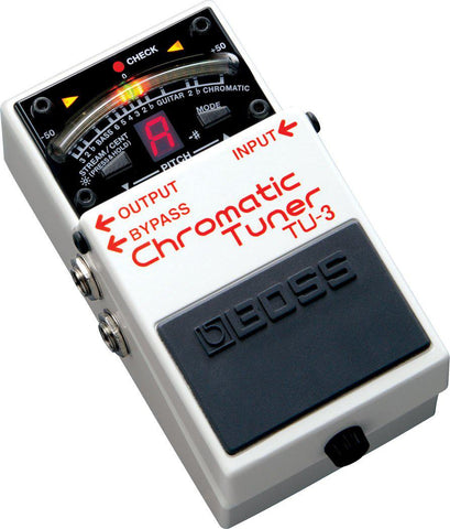 Boss TU-3 Chromatic Tuner Pedal, Boss, Haworth Music
