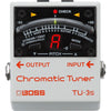 Boss TU-3S Chromatic Tuner Pedal, Boss, Haworth Music