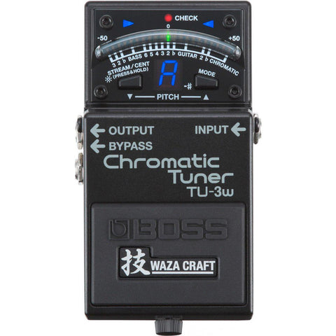 Boss TU-3w Waza Craft Chromatic Tuner