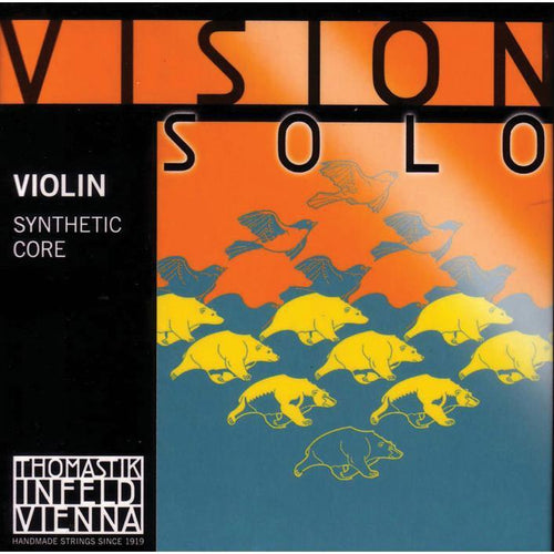 Thomastik VIS02 Vision Solo Violin 'A' String, Thomastik, Haworth Music