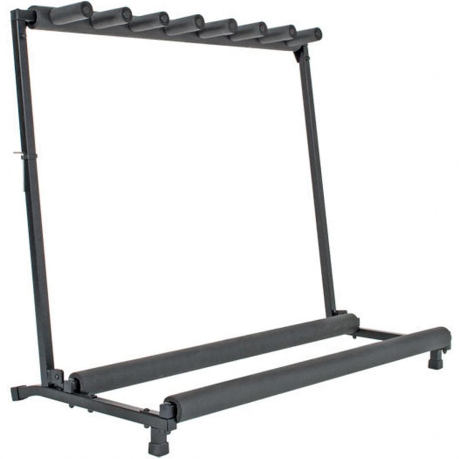 Xtreme GS807 Multi Guitar Rack Stand Fits 7 Guitars For Electric Bass Acoustic, Xtreme, Haworth Music