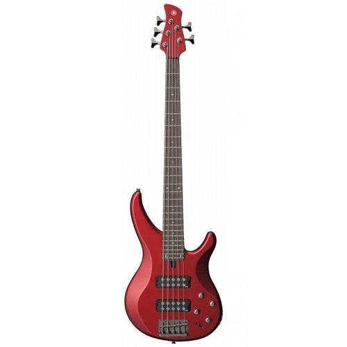 Yamaha TRBX305 5-String Bass Guitar In Candy Apple Red