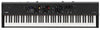 Yamaha CP88 Digital Stage Piano w/ Natural Wood Graded Hammer Keyboard (Black)