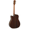 Yamaha A5R ARE All Solid Traditional Western Body Cutaway Dreadnought Sized Acoustic Electric Guitar In Vintage Natural